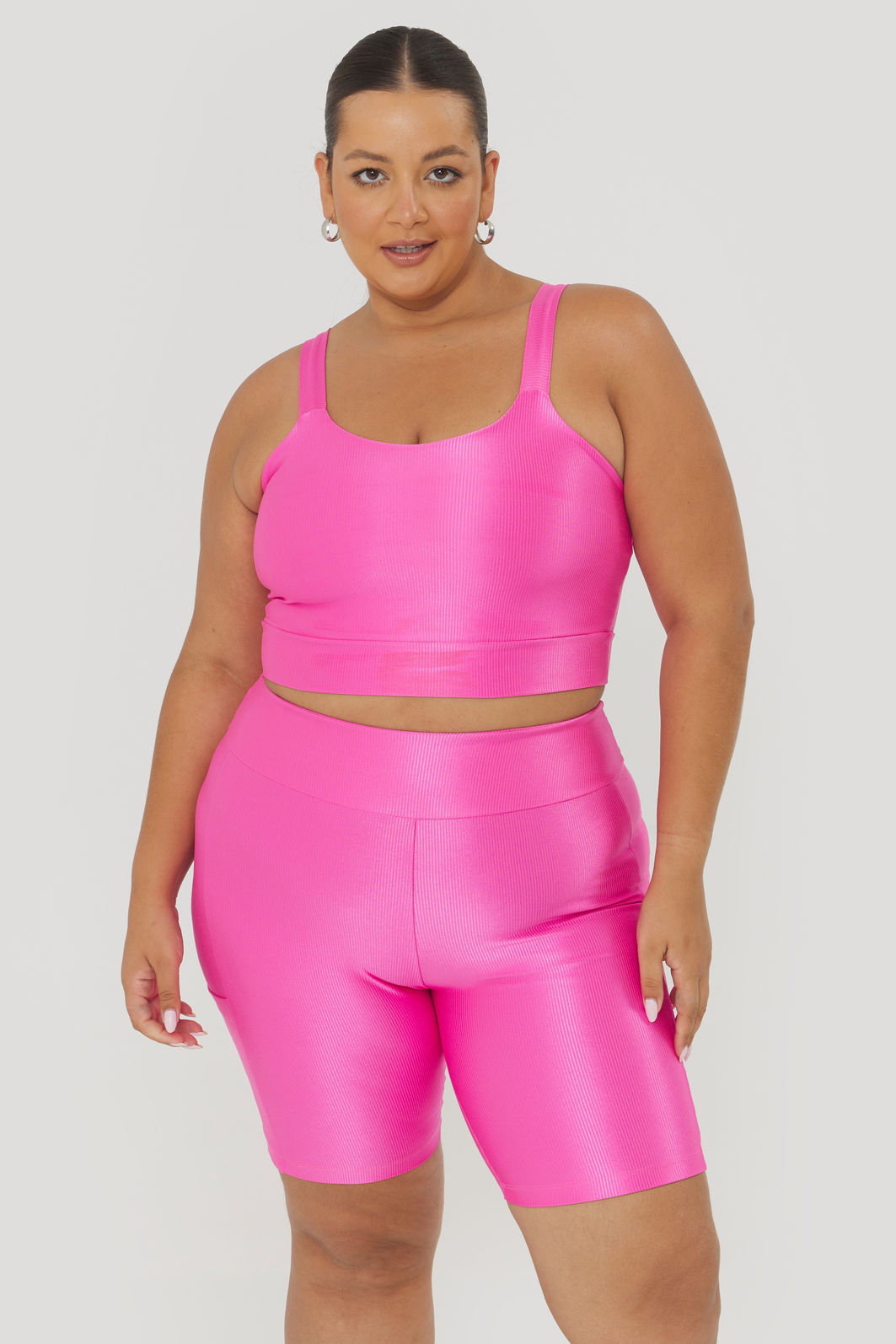 Bermuda Esportiva Euforia Rosa Bermuda Esportiva Euforia Rosa