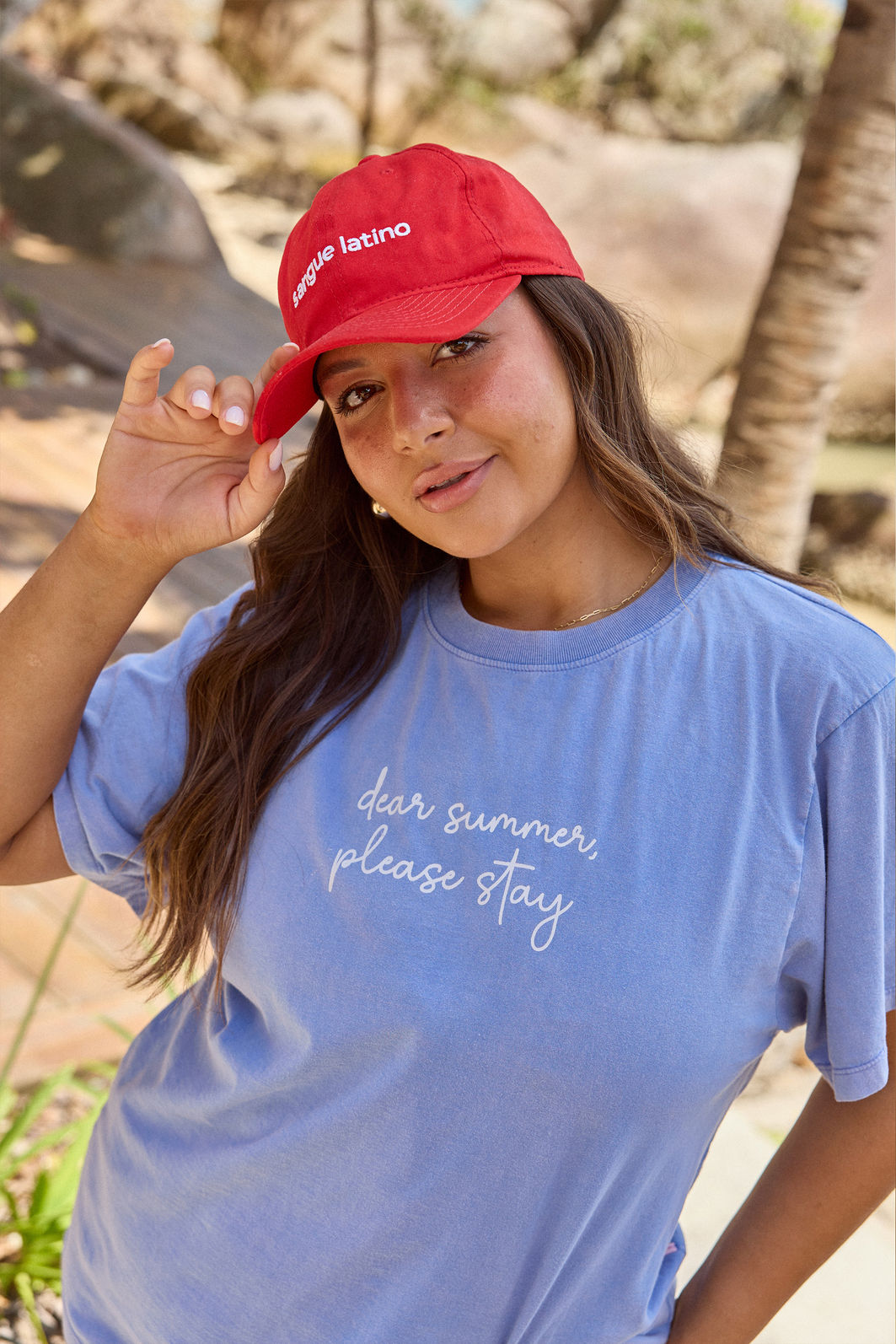 Boné Bordado Sangue Latino