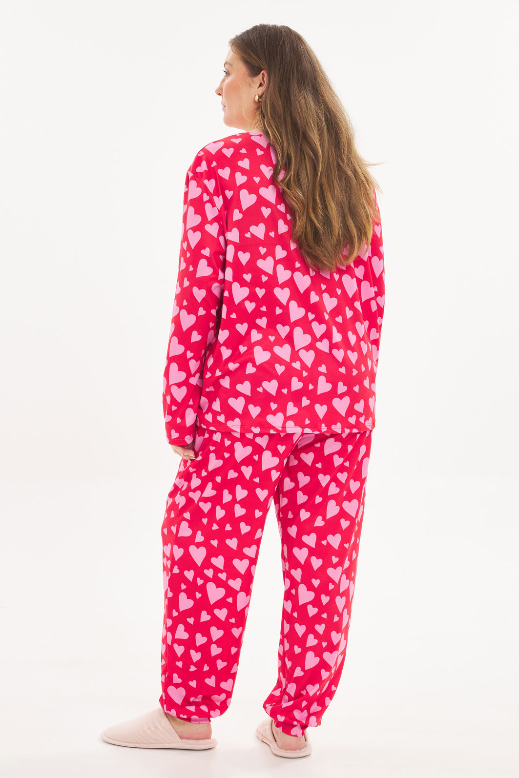 Conjunto Pijama Longo Liebe Estampado Conjunto Pijama Longo Liebe Estampado