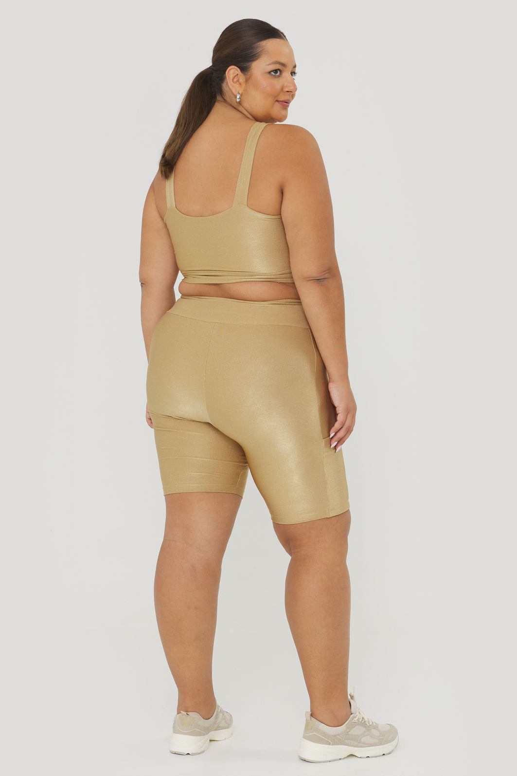 Top Esportivo Euforia Dourado Top Esportivo Euforia Dourado