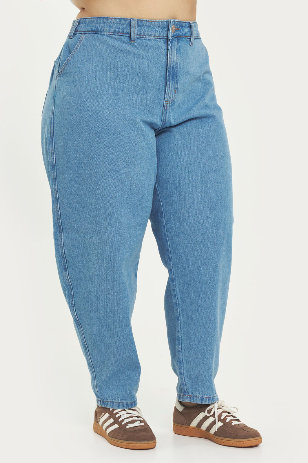 Calça Barrel Alice Jeans Calça Barrel Alice Jeans