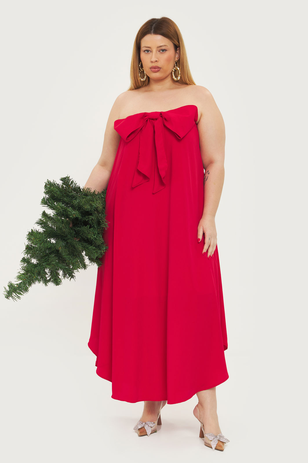 VESTIDO ASSIMETRICO SEM ALCAS MAITE VESTIDO ASSIMETRICO SEM ALCAS MAITE