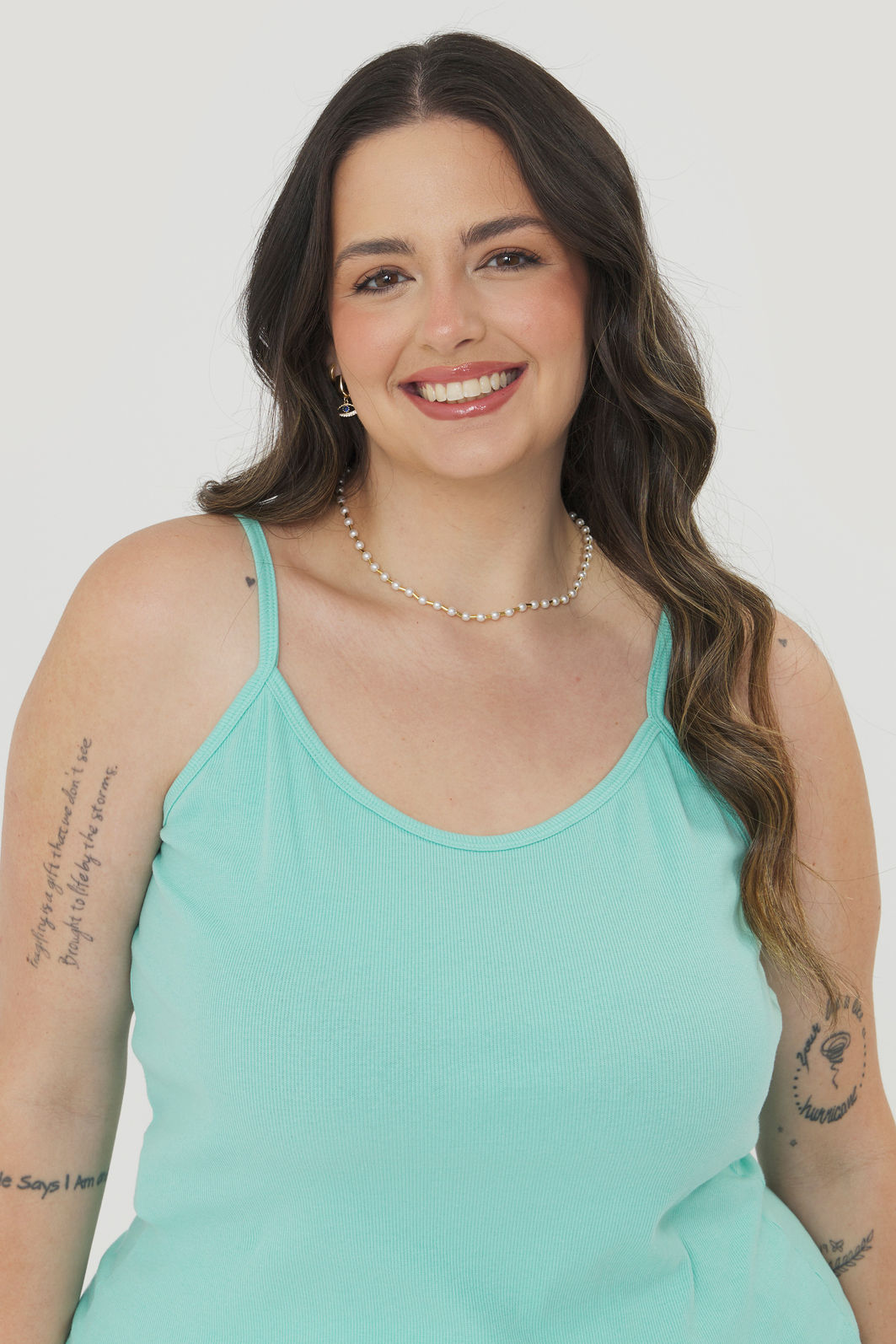 Conjunto Pijama Short Doll Ruby Acqua Conjunto Pijama Short Doll Ruby Acqua