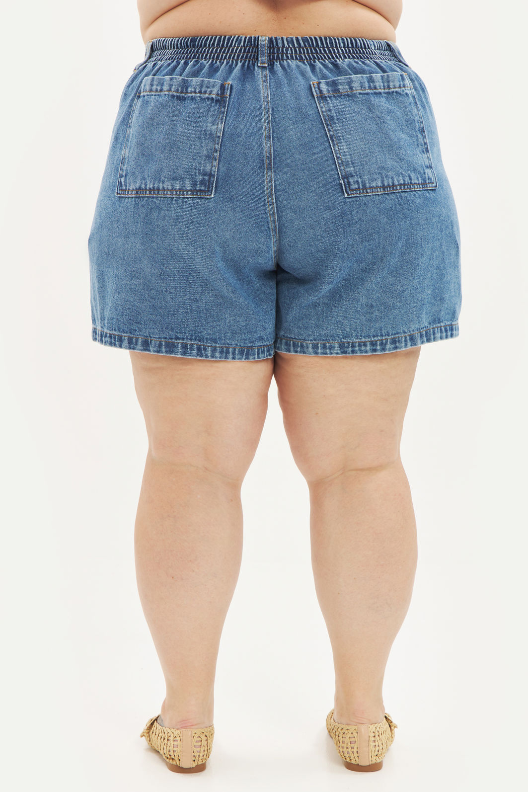 Short Vintage Tessália Jeans