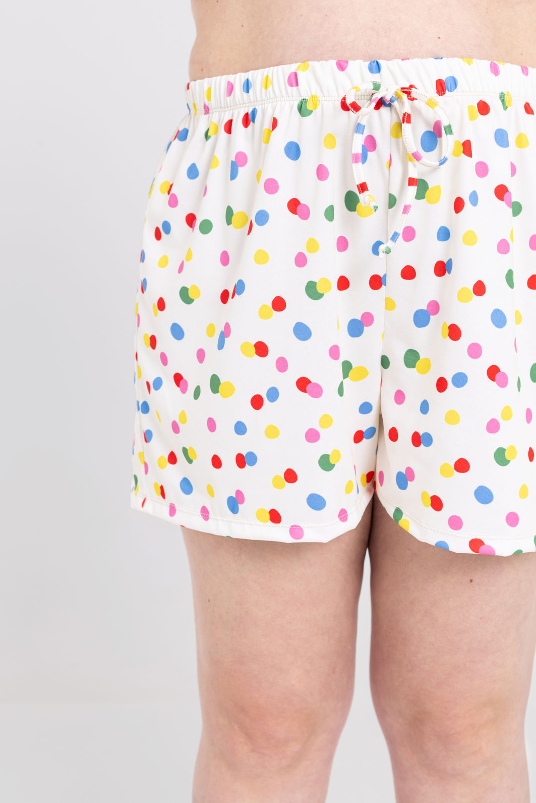 Conjunto Pijama Short Doll Flora Poá