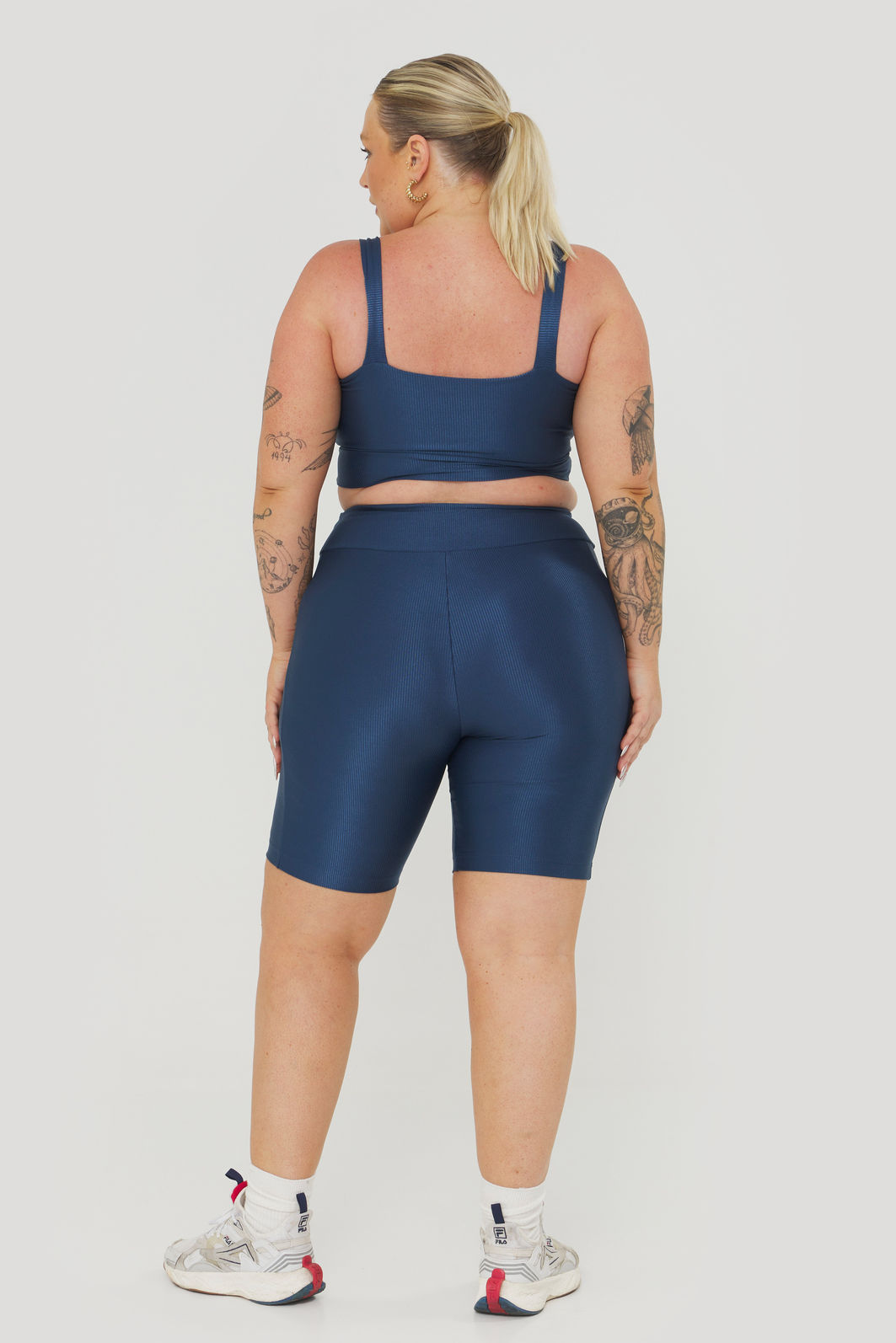 Top Esportivo Euforia Azul Petróleo