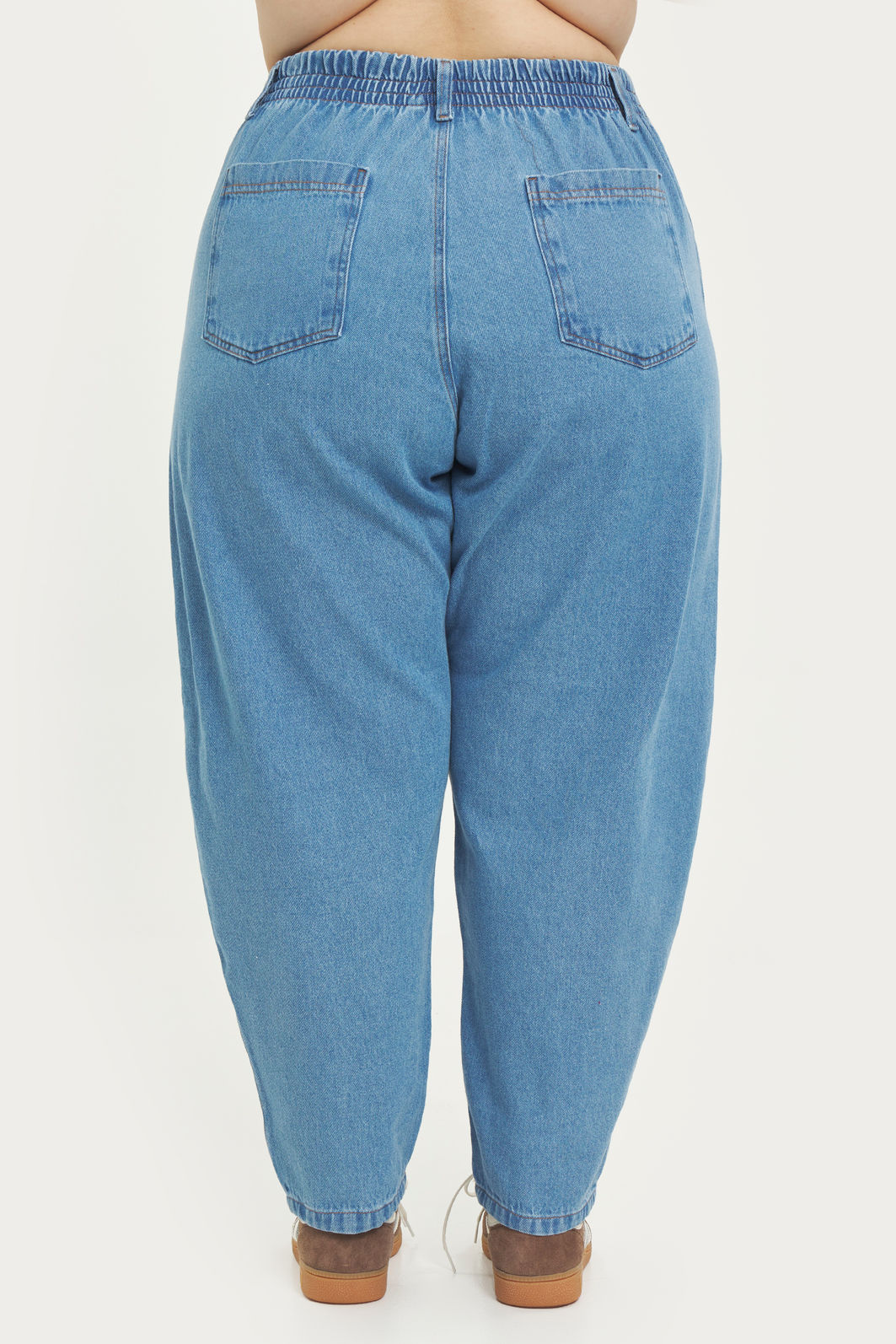 Calça Barrel Alice Jeans Calça Barrel Alice Jeans