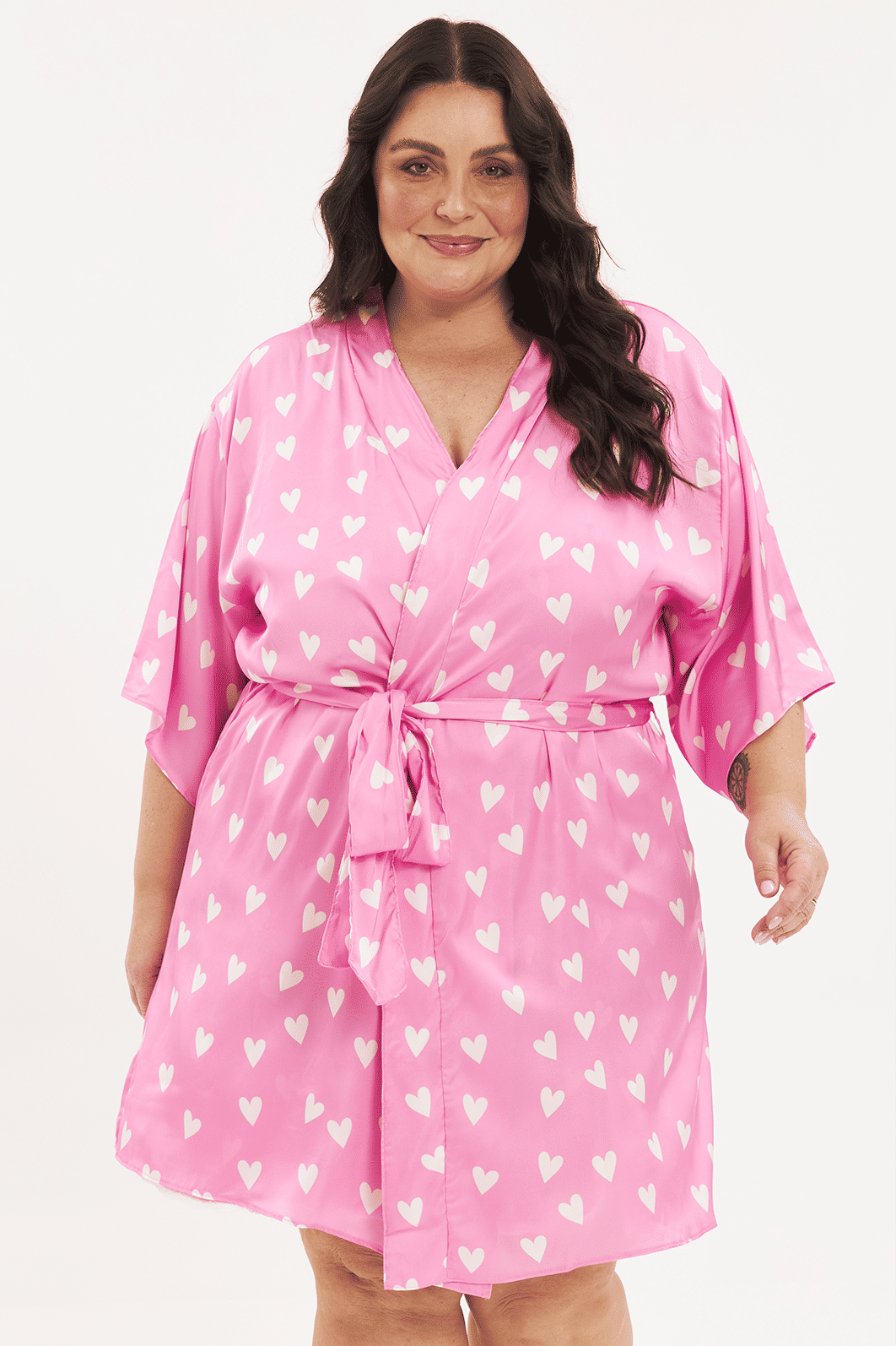 Robe Acetinado Pijama Amore