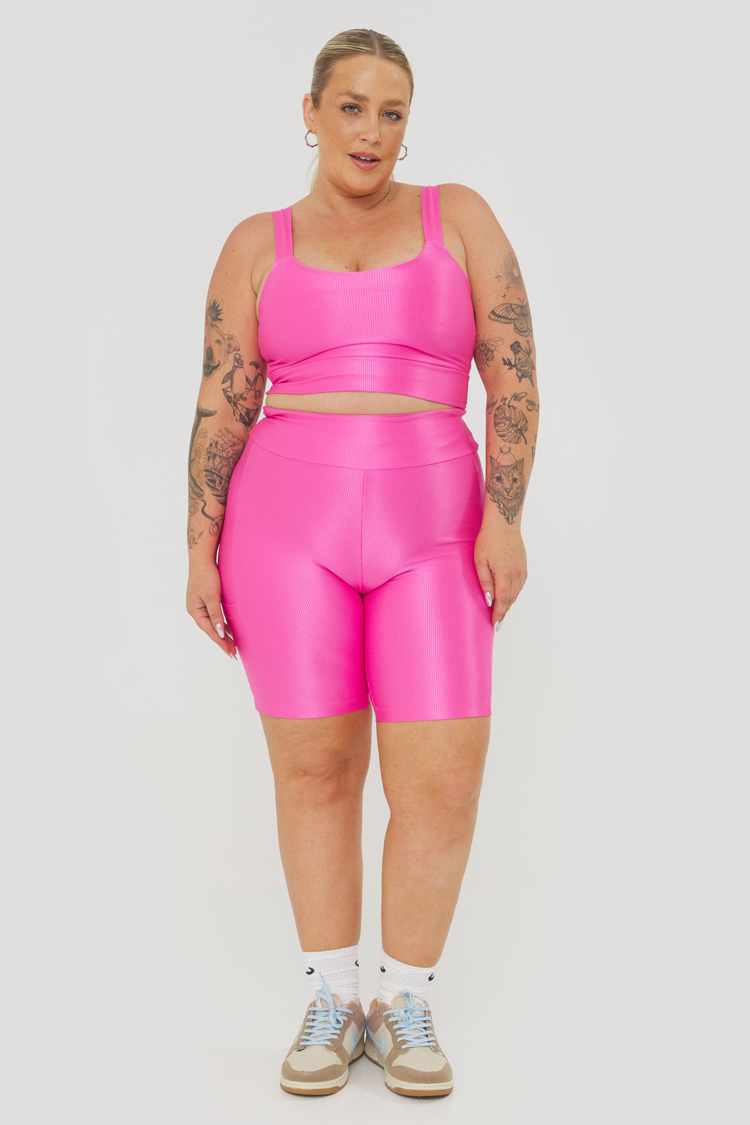 Top Esportivo Euforia Rosa Top Esportivo Euforia Rosa