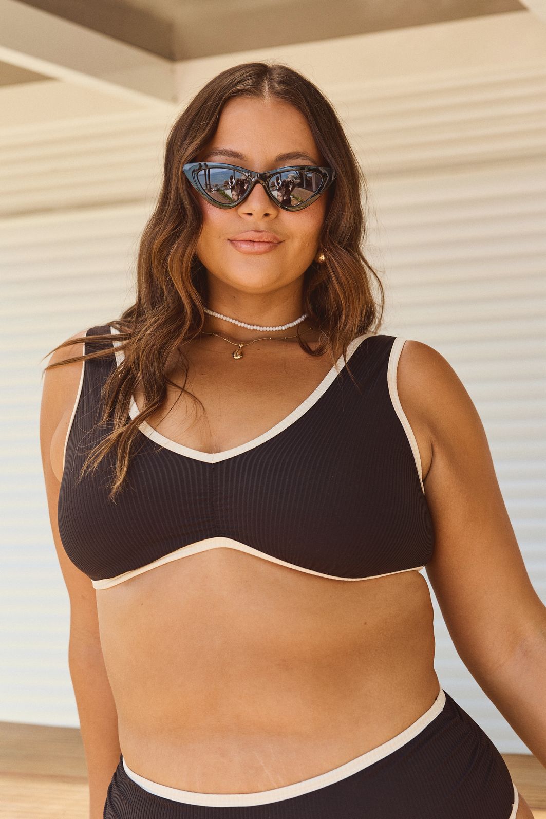 Top Biquini Sorrento Preto