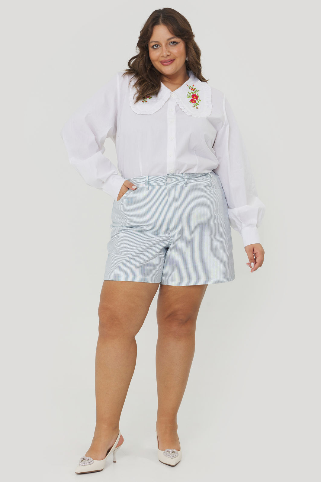 SHORT DE SARJA JOAQUINA SHORT DE SARJA JOAQUINA