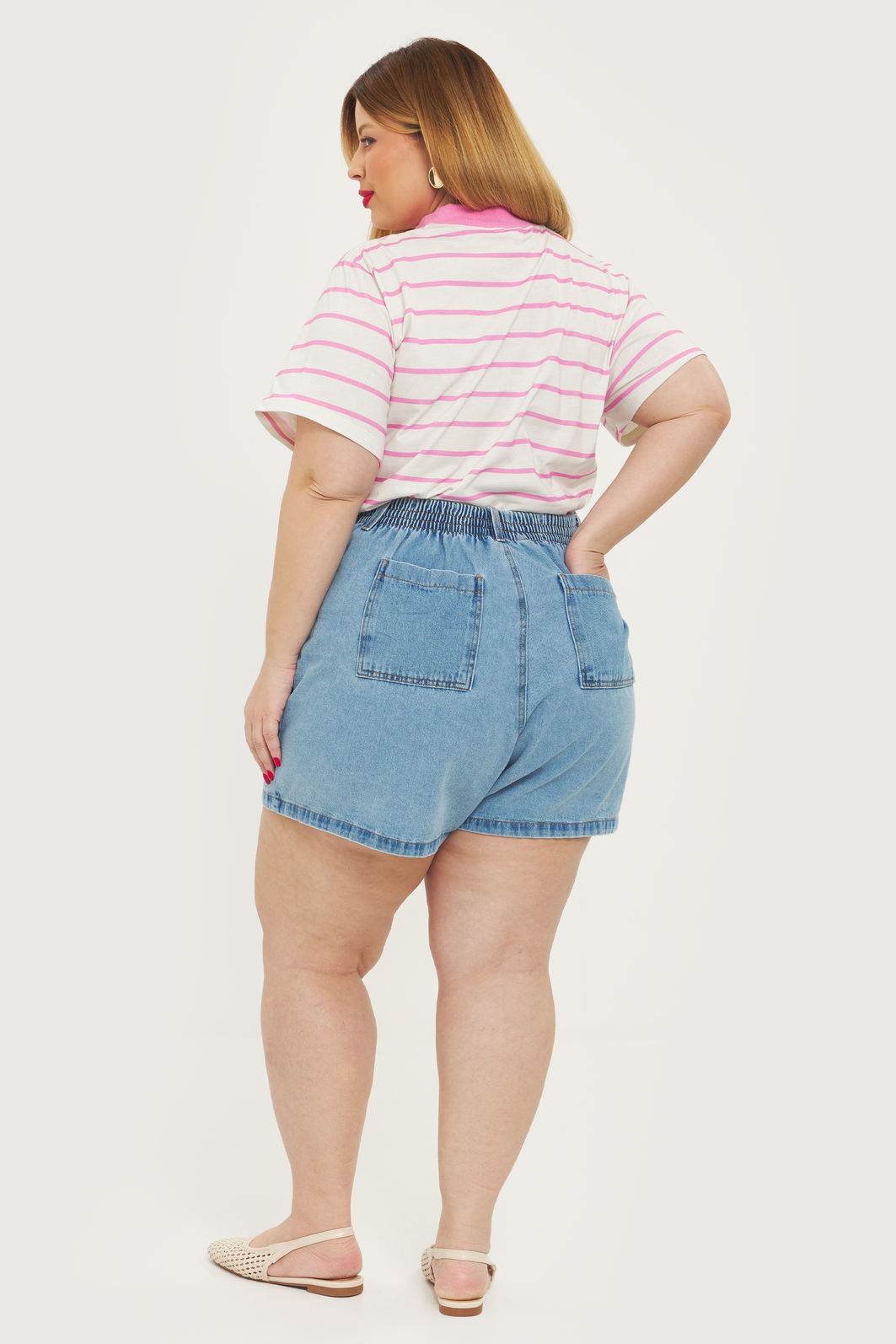 Short Vintage Gaia Jeans