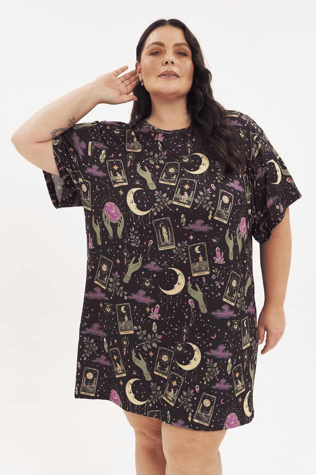 Camisola T-dress Místico Camisola T-dress Místico