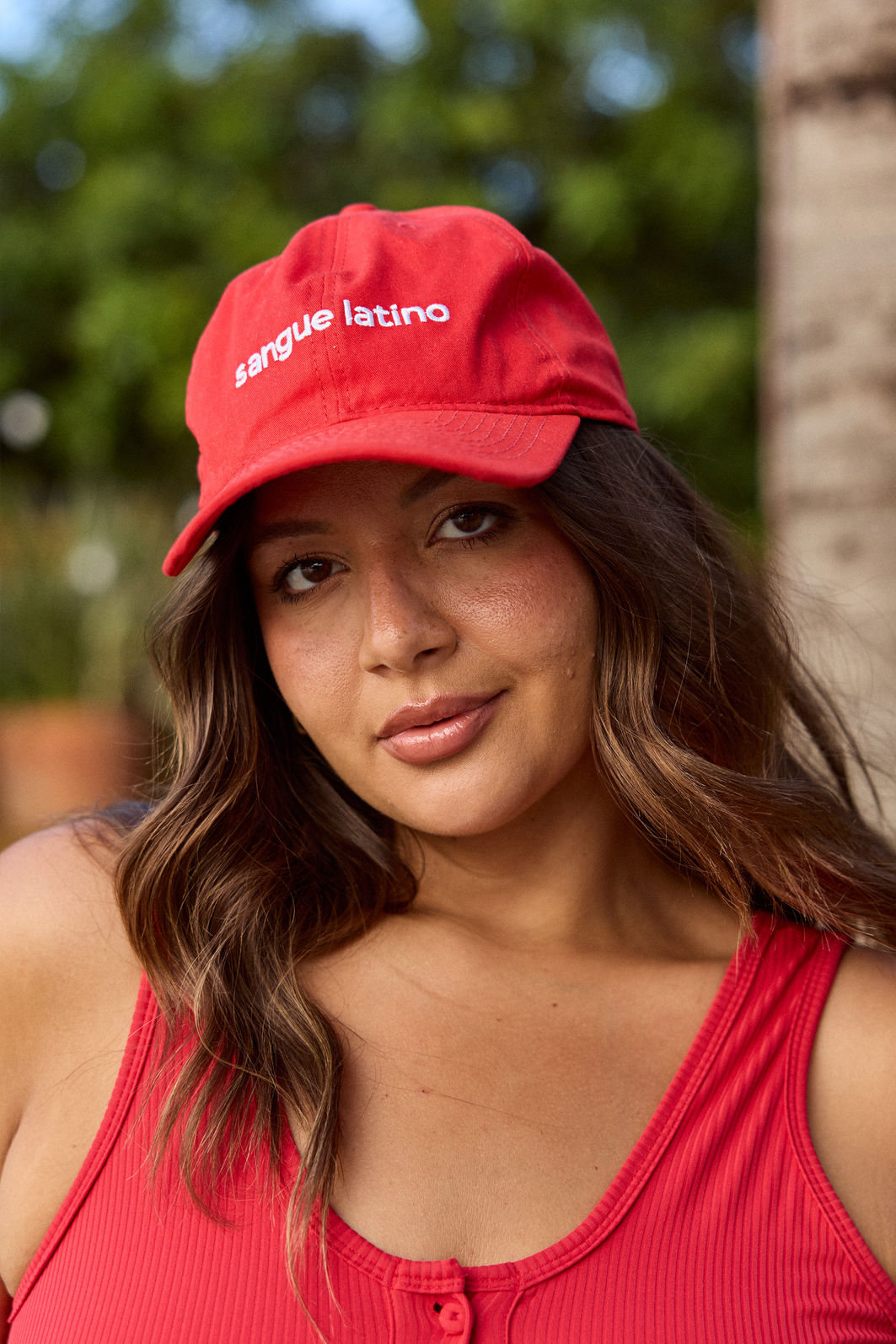 Boné Bordado Sangue Latino