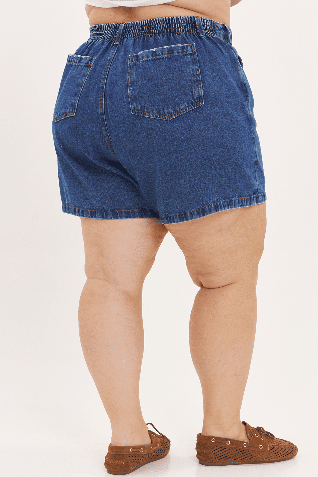 Short Com Brilhos Magnólia Jeans