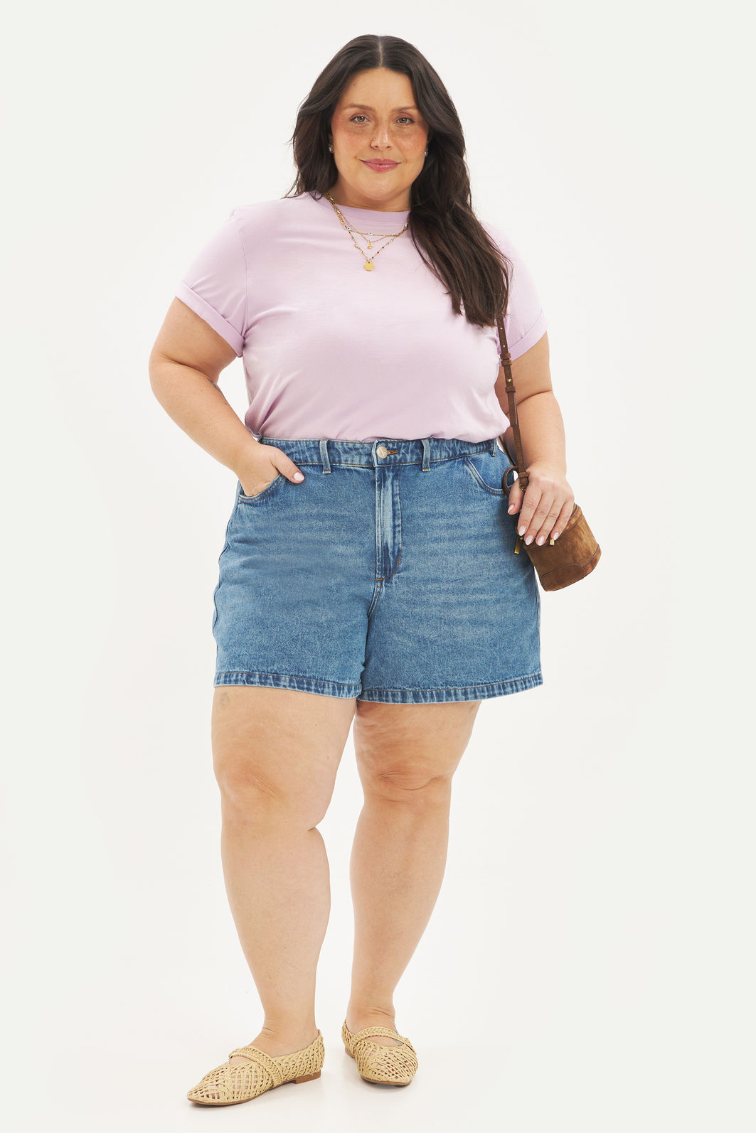 Short Vintage Tessália Jeans