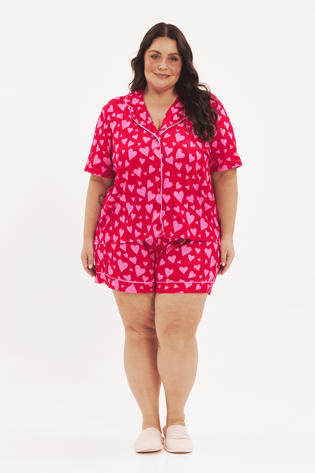 Conjunto Pijama Americano Curto Liebe Conjunto Pijama Americano Curto Liebe