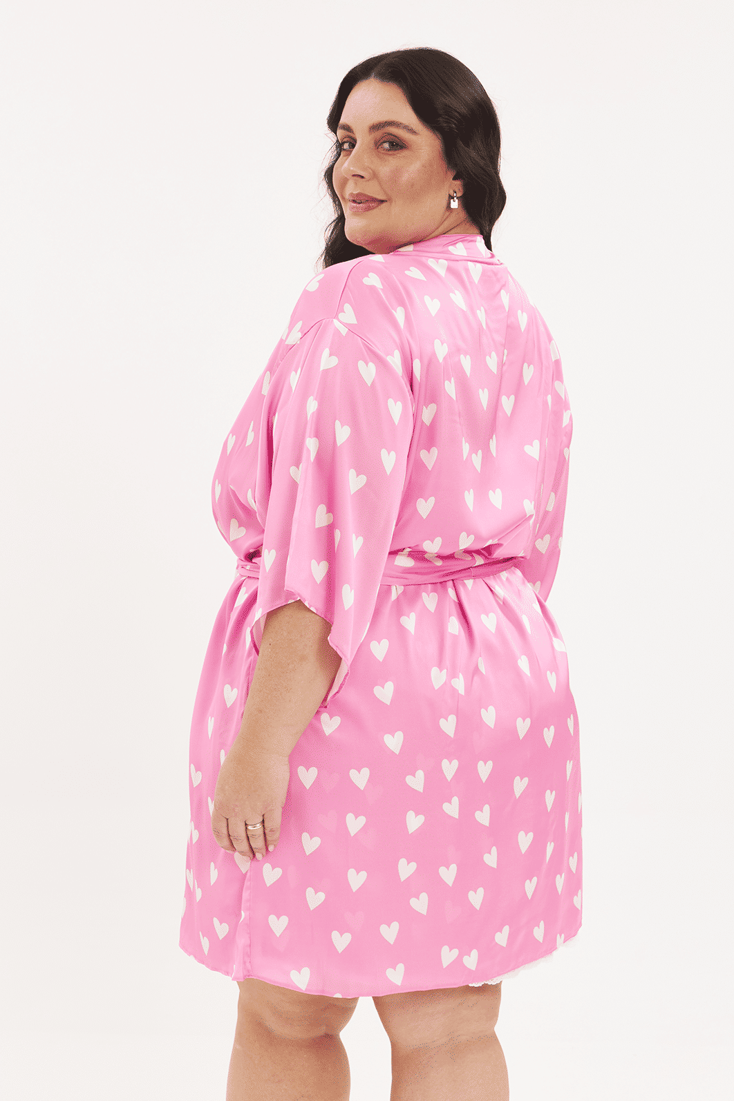 Robe Acetinado Pijama Amore