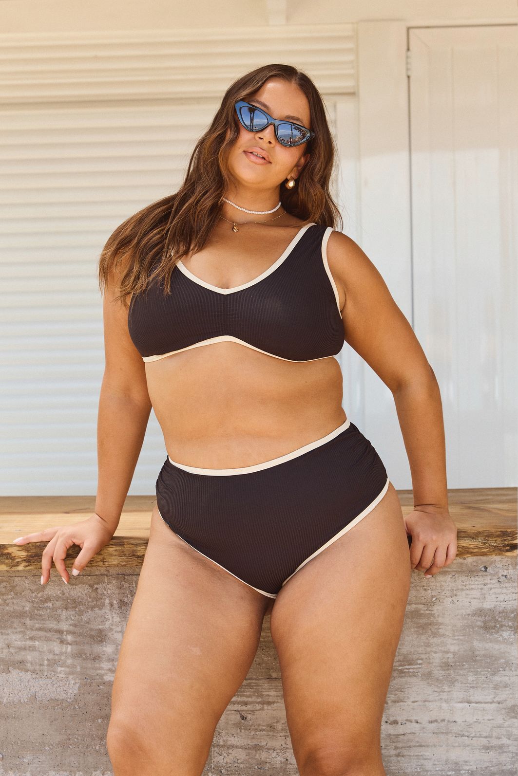 Top Biquini Sorrento Preto