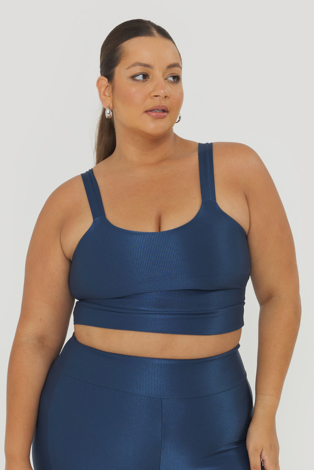 Top Esportivo Euforia Azul Petróleo