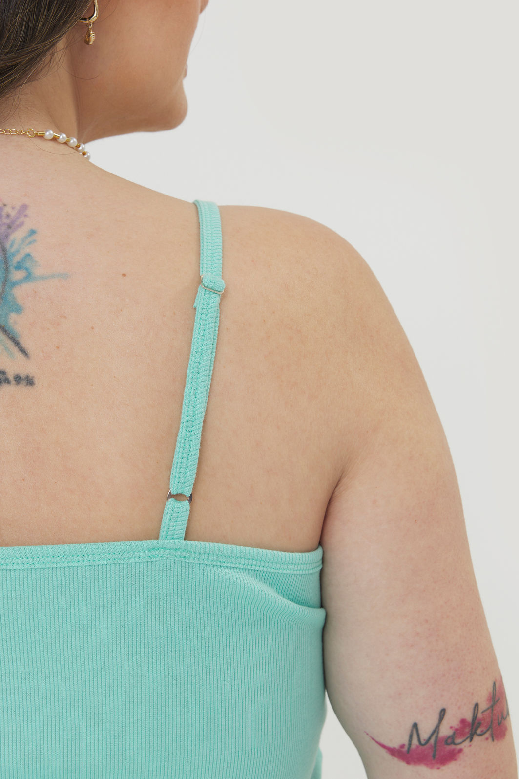 Conjunto Pijama Short Doll Ruby Acqua Conjunto Pijama Short Doll Ruby Acqua