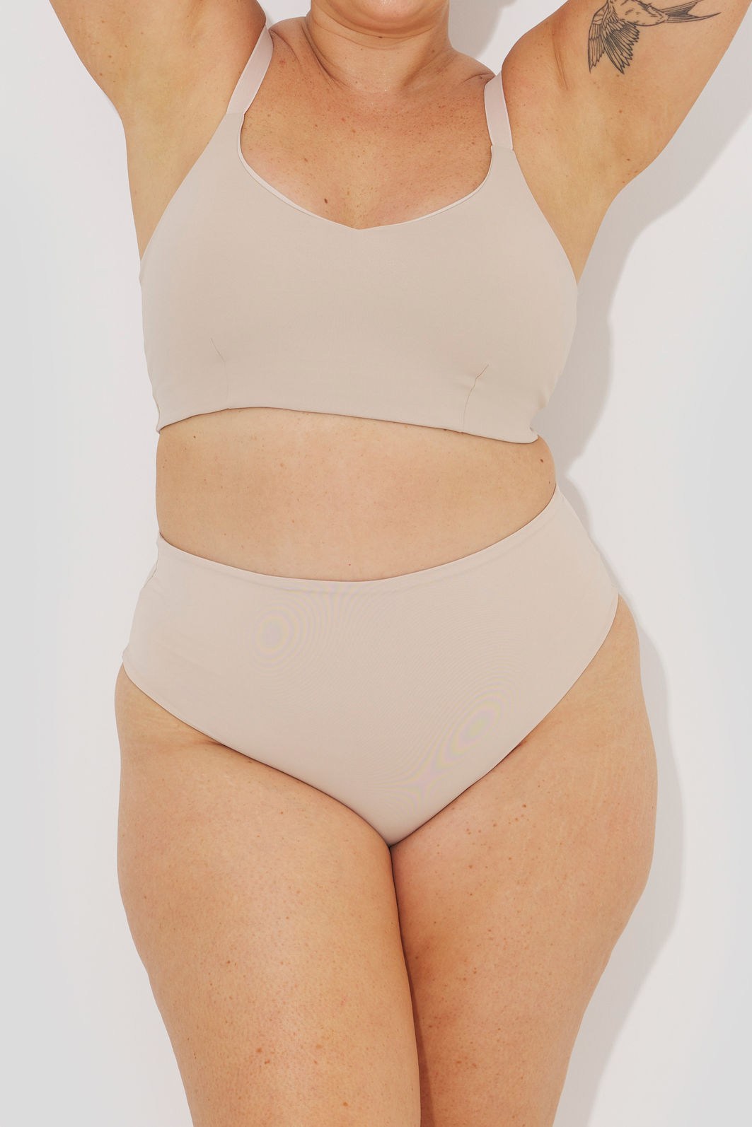 Calcinha Comfort Soft Touch Plus Size Natural