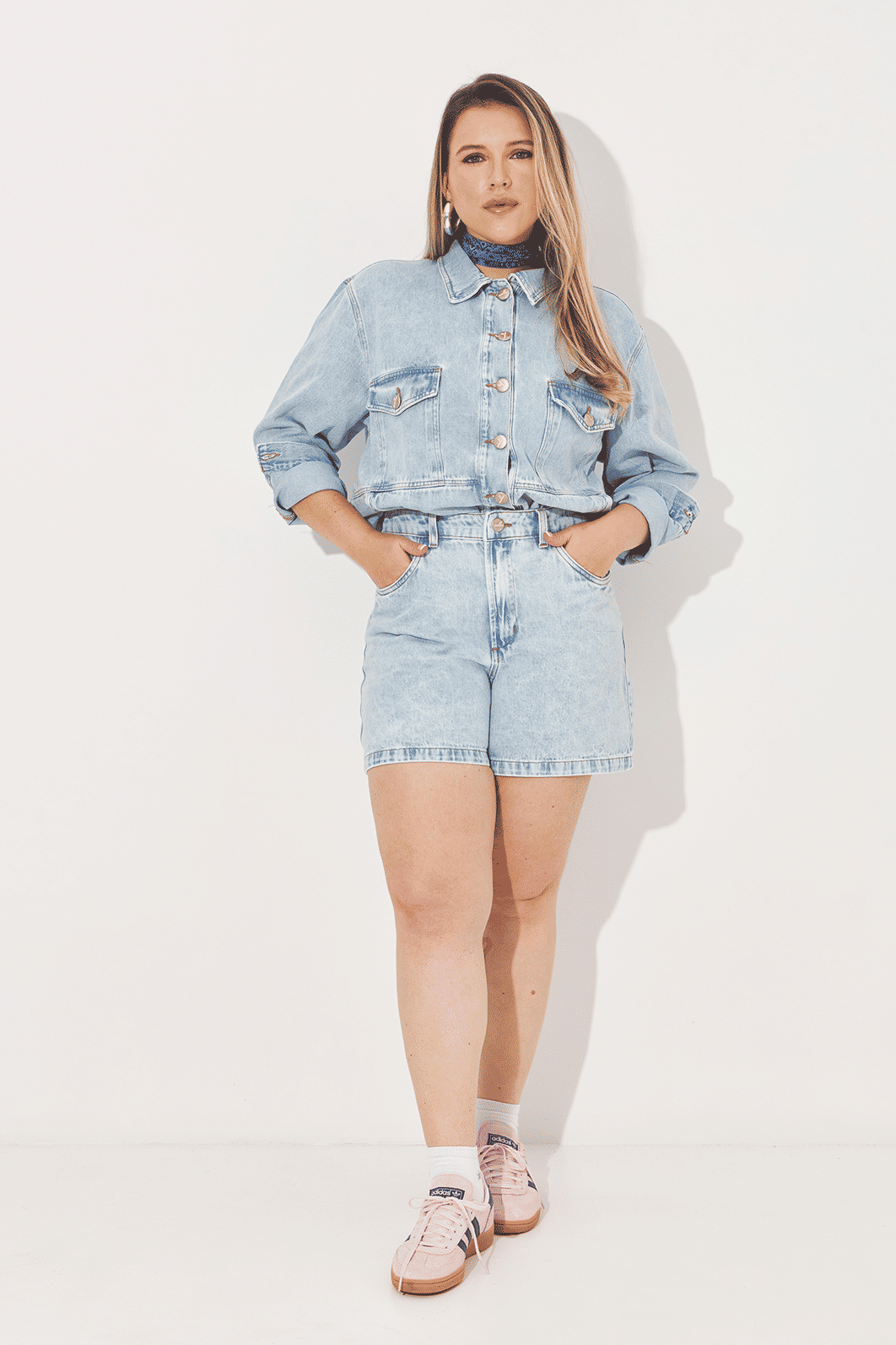 Short Mom Valência Jeans