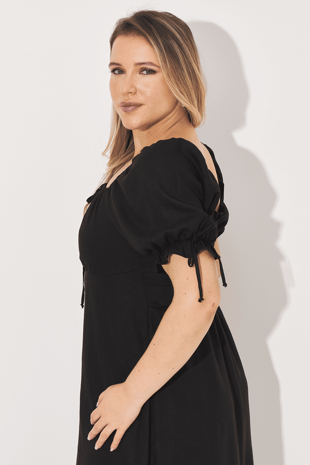 Vestido Longo Fiona Preto Vestido Longo Fiona Preto