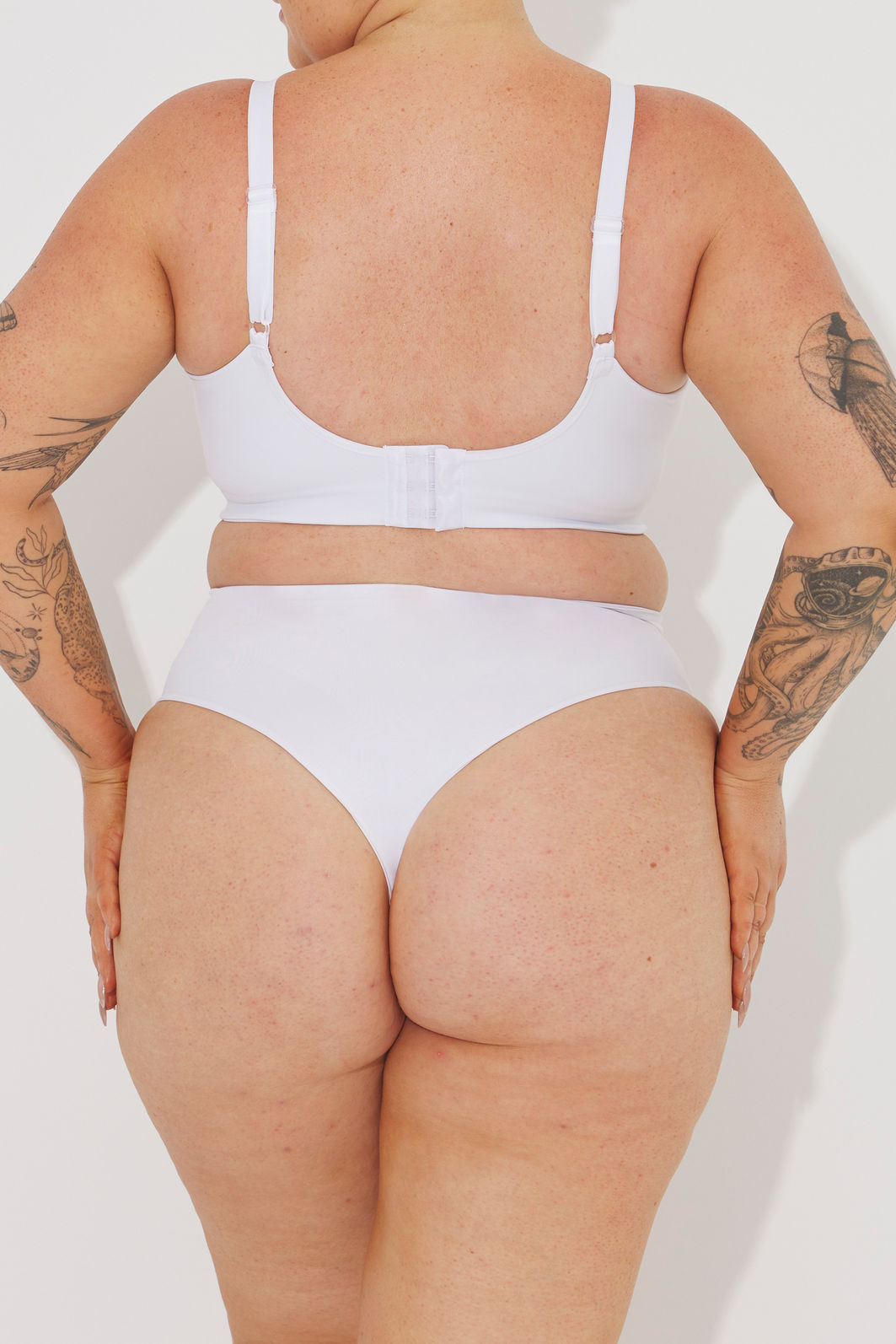 Calcinha Comfort Soft Touch Plus Size Branco Calcinha Comfort Soft Touch Plus Size Branco