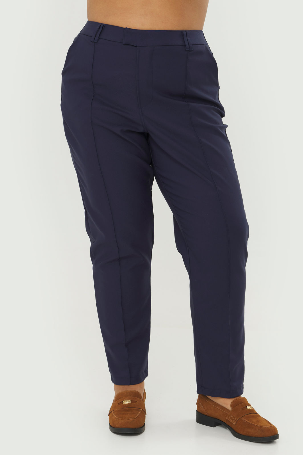 Calça Alfaiataria De Algodão Fiorella Marinho