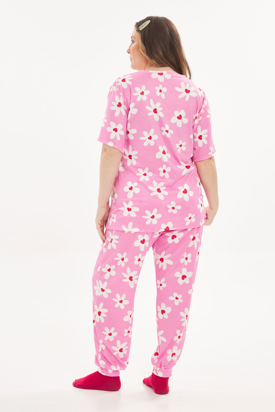 Conjunto Pijama Aloha Floral Conjunto Pijama Aloha Floral