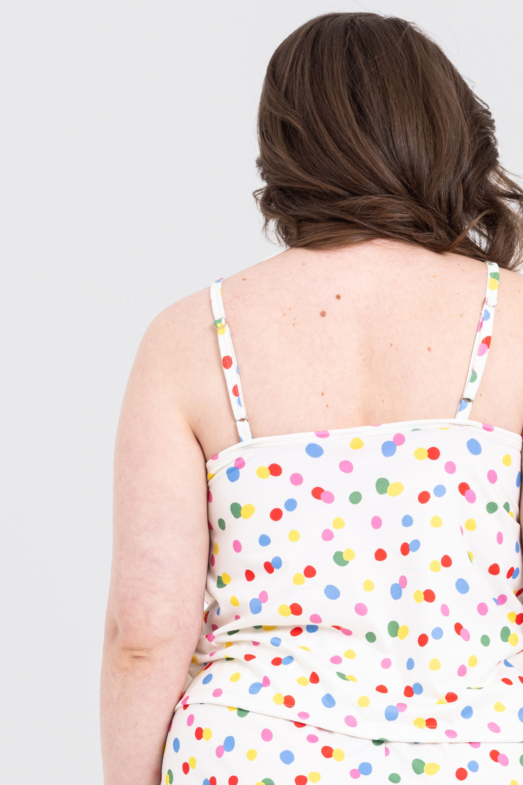 Conjunto Pijama Short Doll Flora Poá