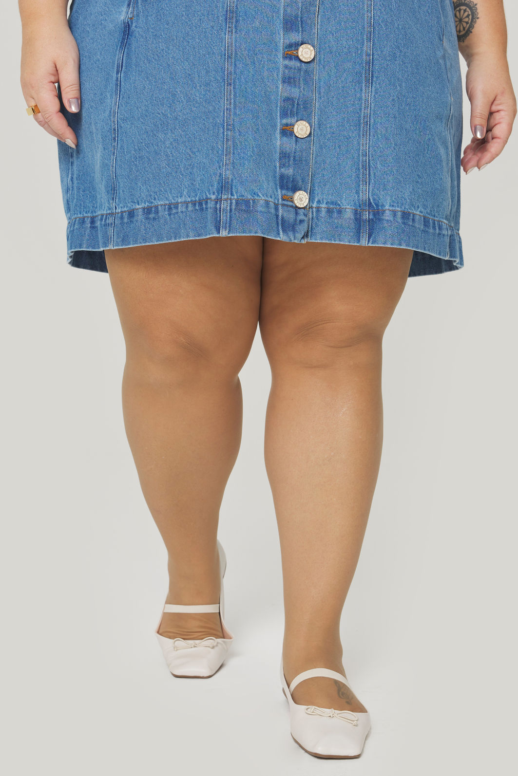 MEIA CALCA TRANSPARENTE PLUS SIZE FIO 15 MEIA CALCA TRANSPARENTE PLUS SIZE FIO 15