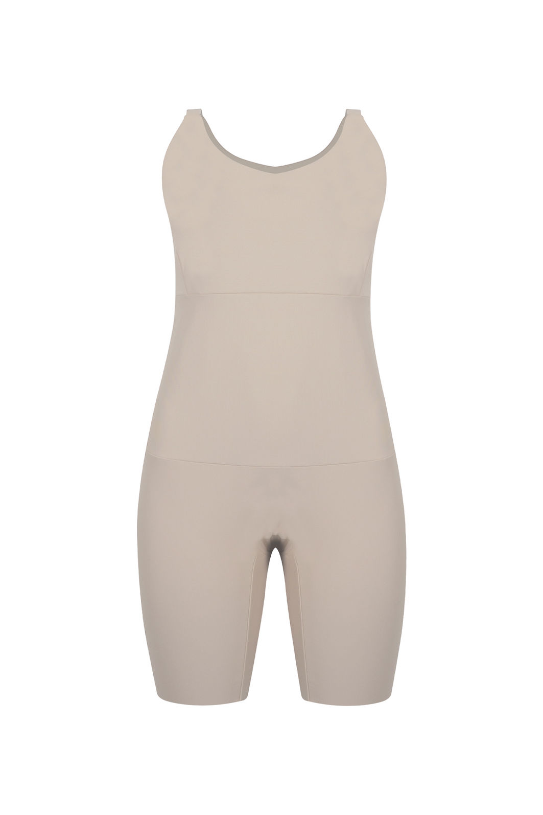 Body Modelador Soft Touch Plus Size Natural Body Modelador Soft Touch Plus Size Natural