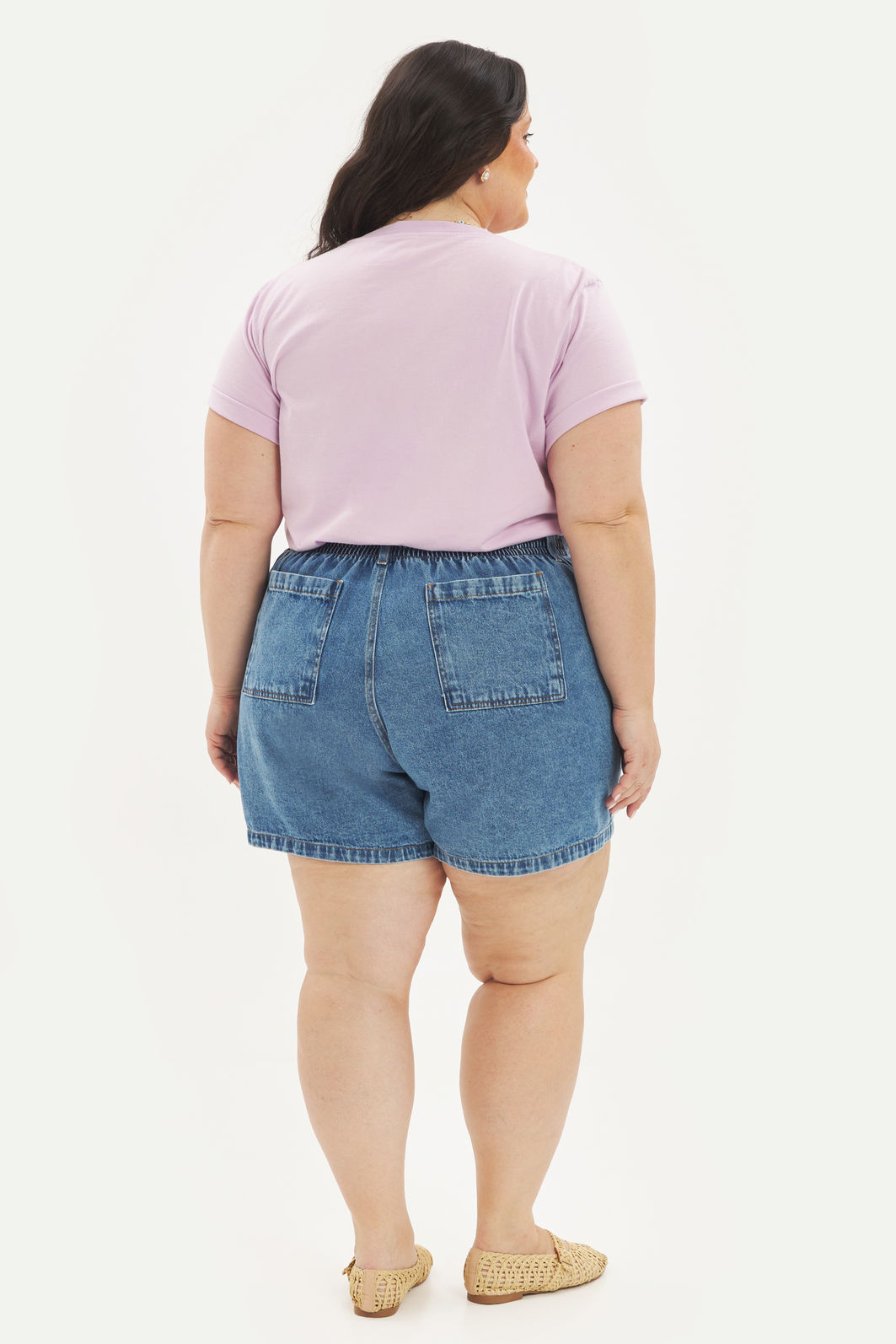 Short Vintage Tessália Jeans