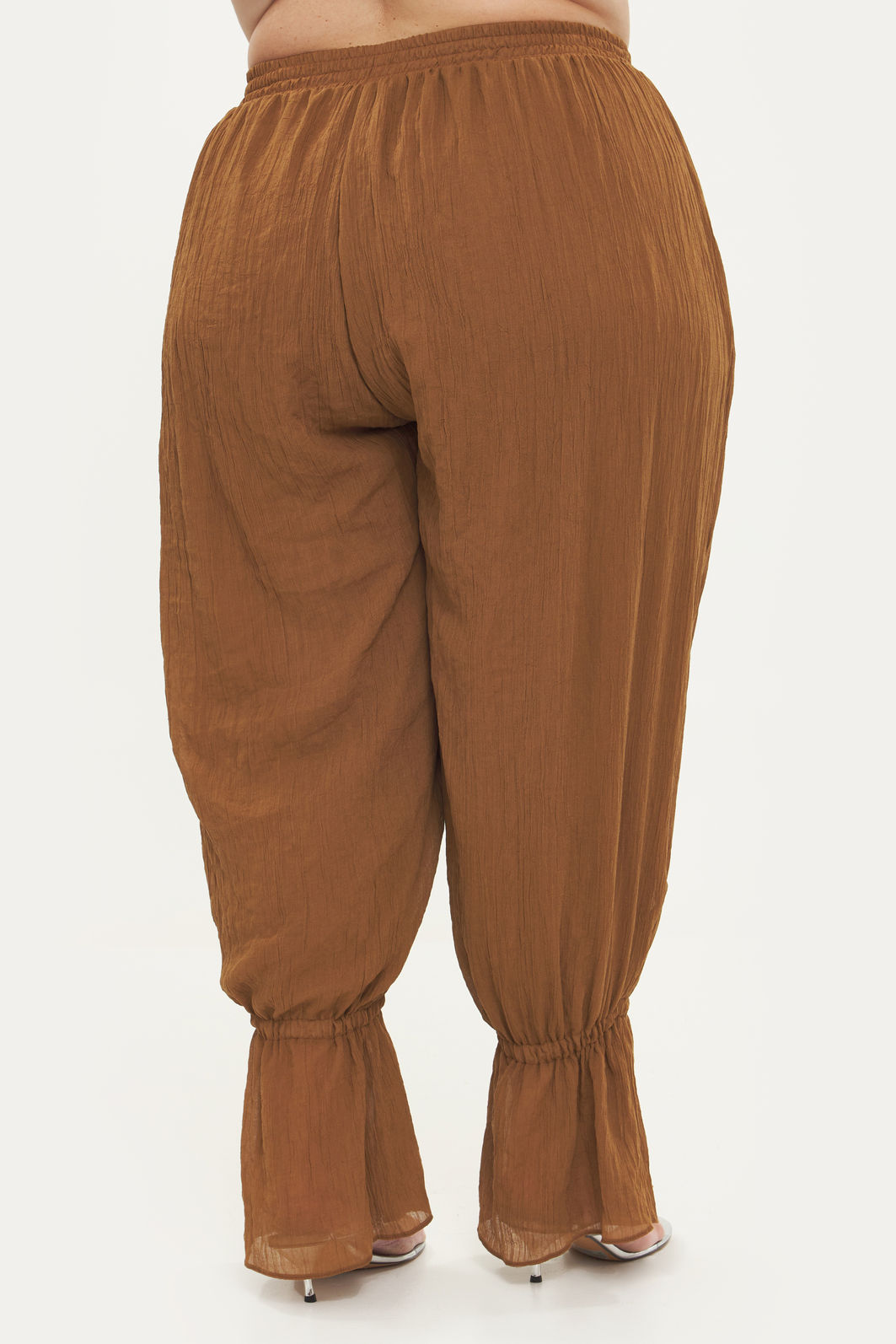 Calça Aladim Sofia Camel Calça Aladim Sofia Camel