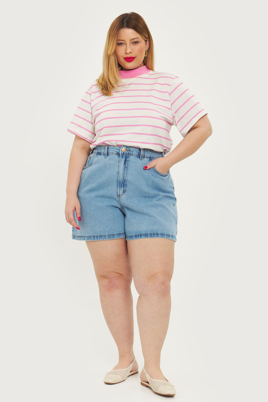 Short Vintage Gaia Jeans