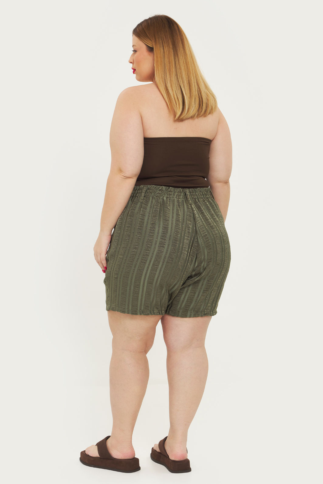 Short Curto Maria Verde