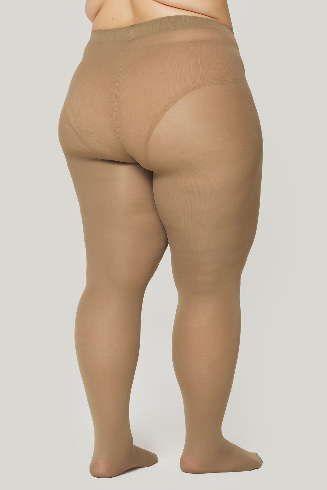 Meia Calça Plus Size Fio 80