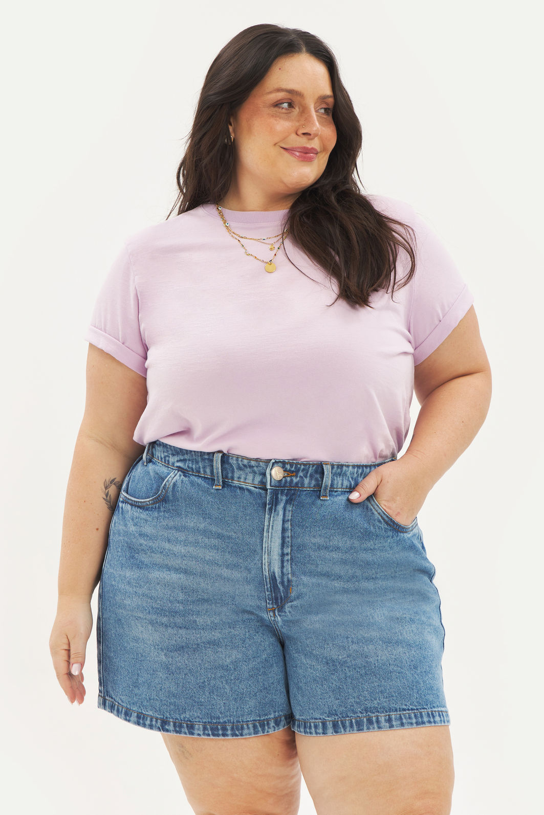 Short Vintage Tessália Jeans