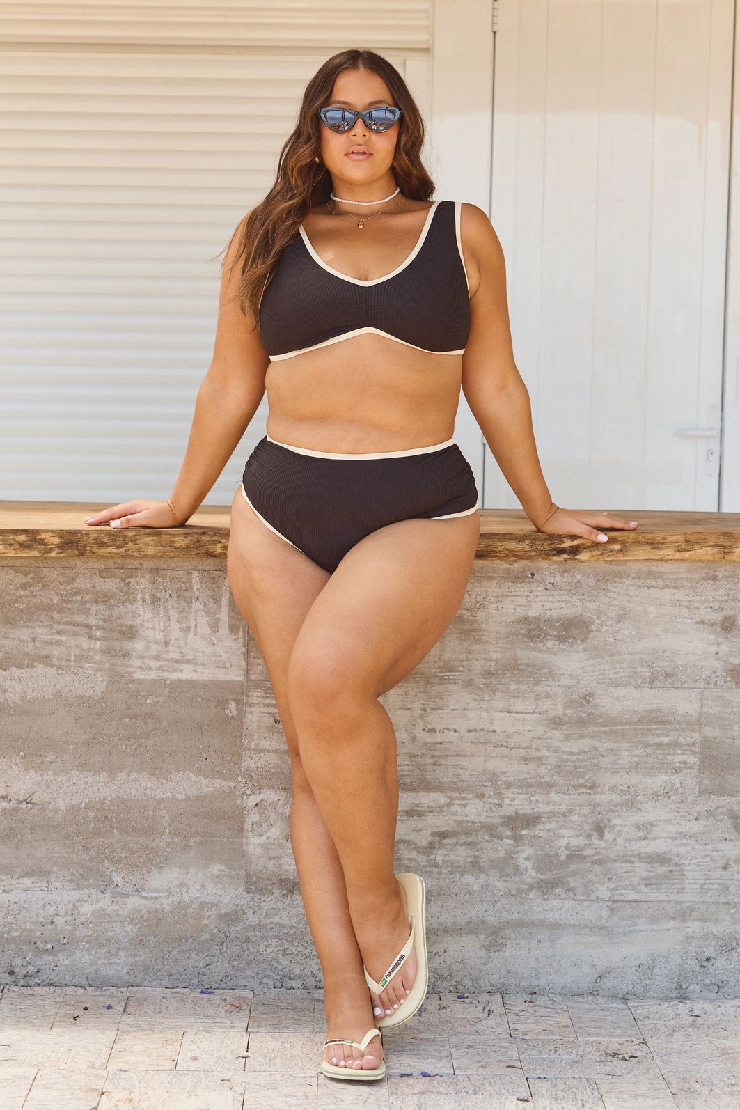 Top Biquini Sorrento Preto