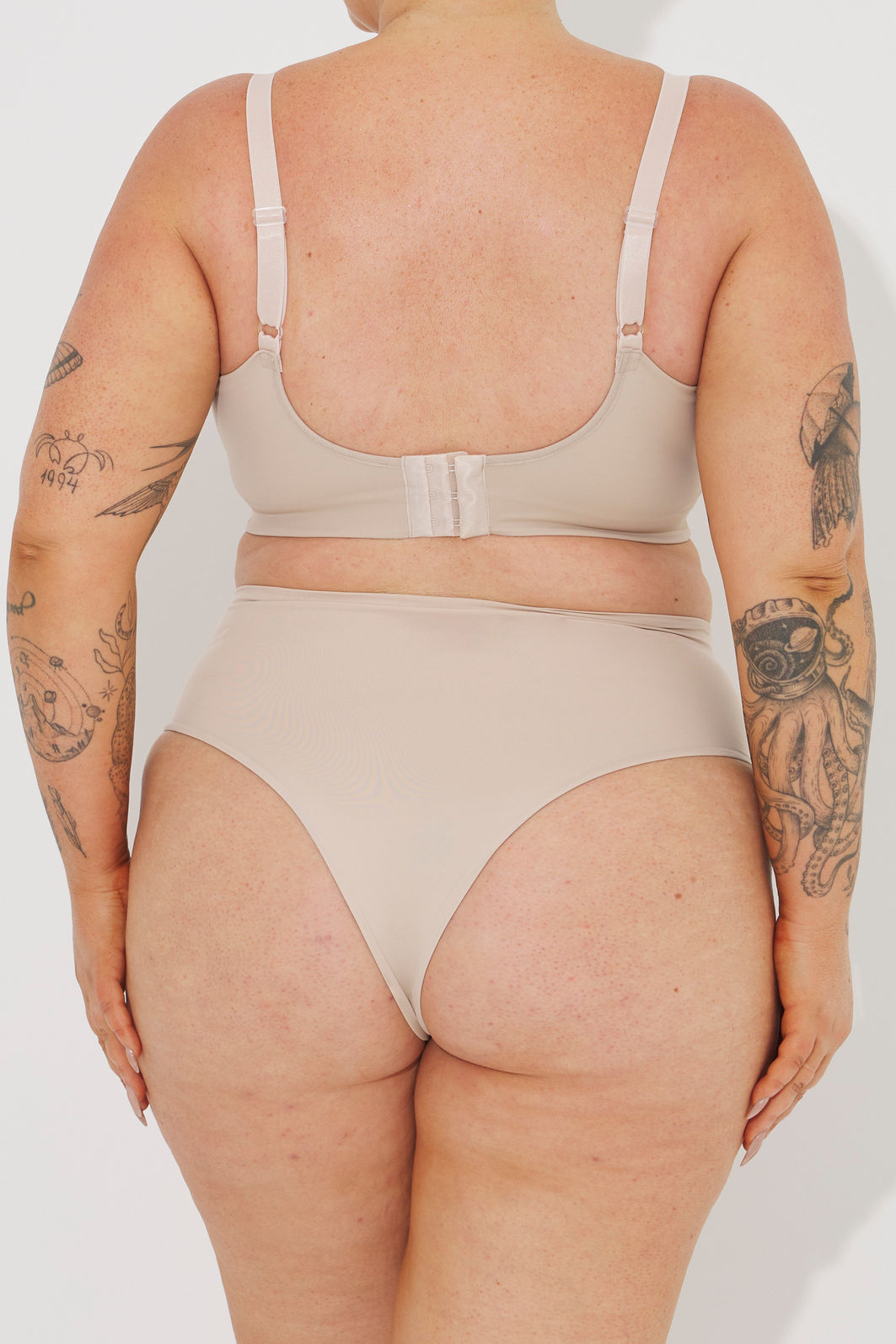 Calcinha Comfort Soft Touch Plus Size Natural