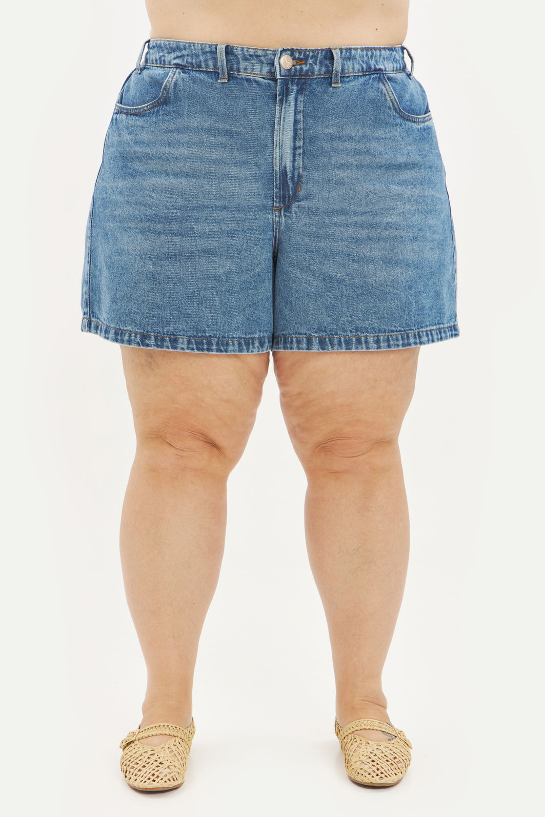 Short Vintage Tessália Jeans