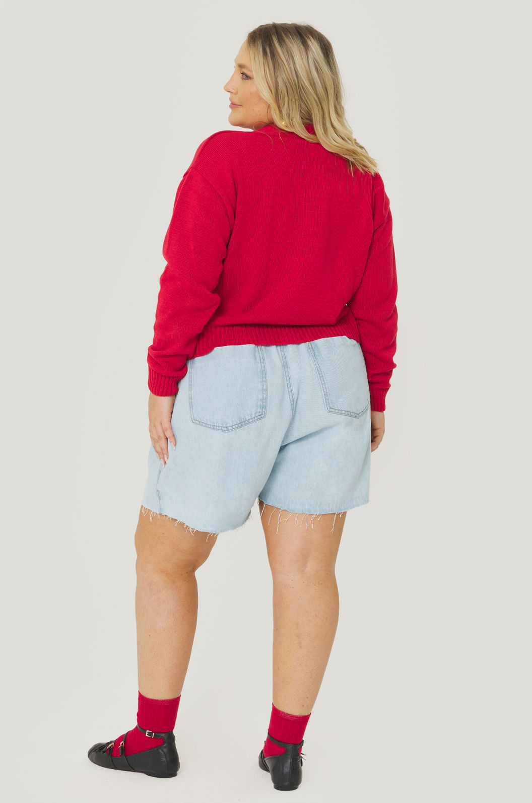 Short Saia Transpassado Verona Jeans