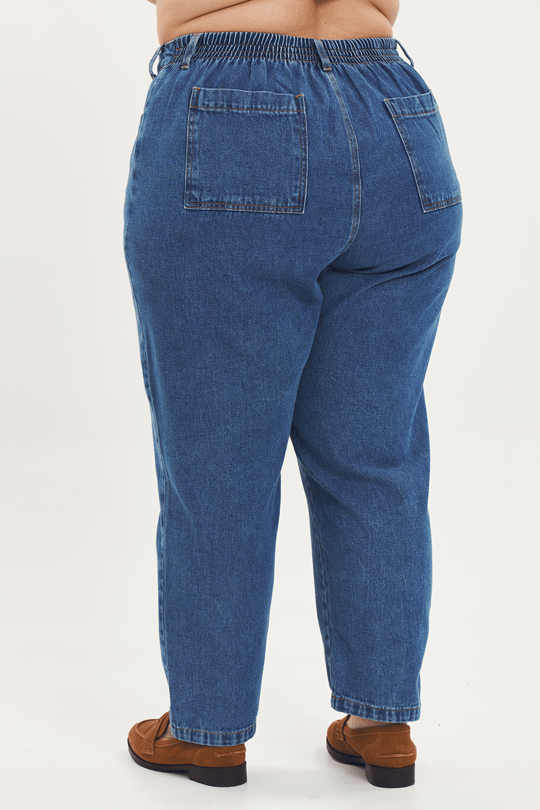 Calça Mom Tessália Jeans Calça Mom Tessália Jeans
