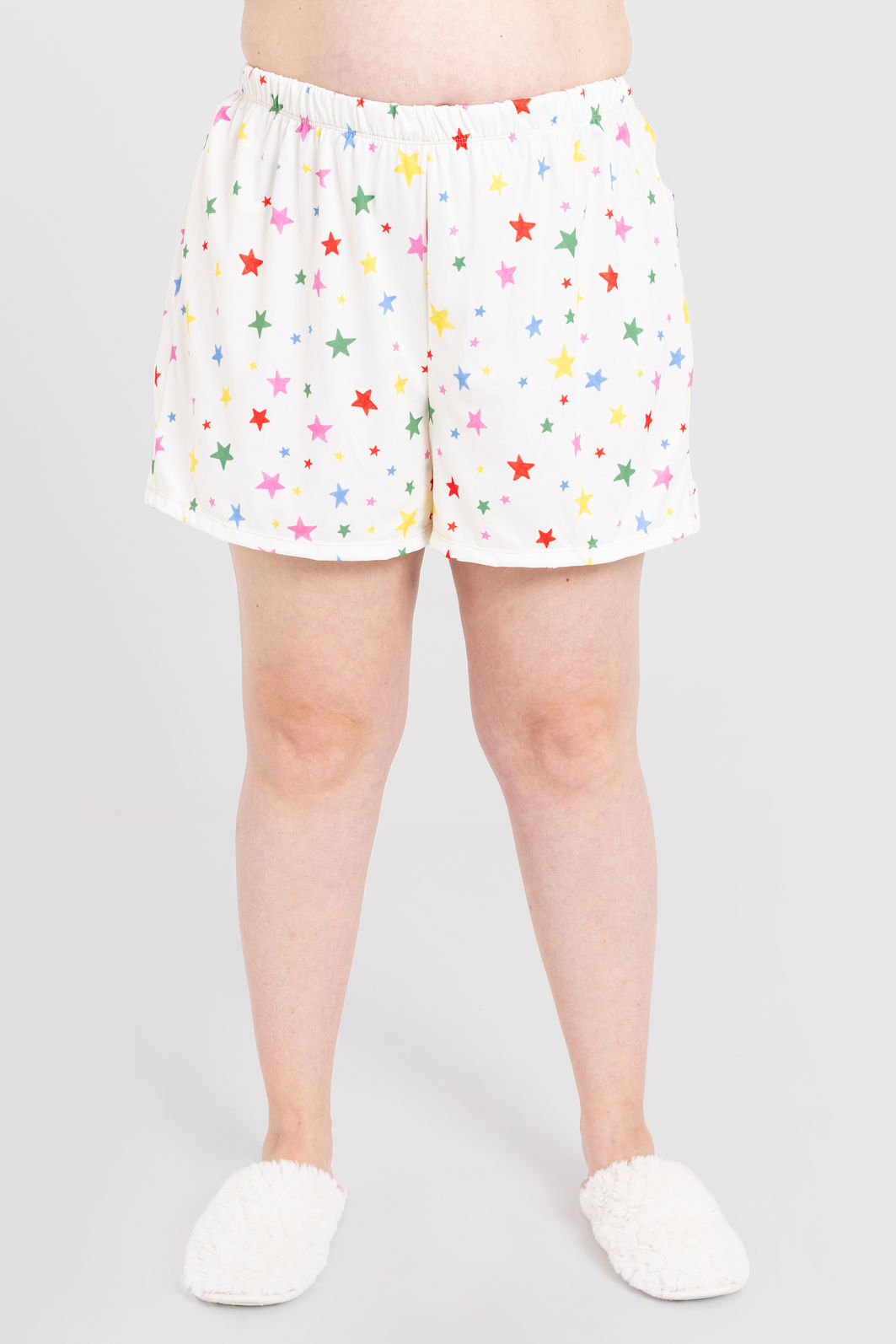 Conjunto Pijama Short Doll Offline Estampado Conjunto Pijama Short Doll Offline Estampado