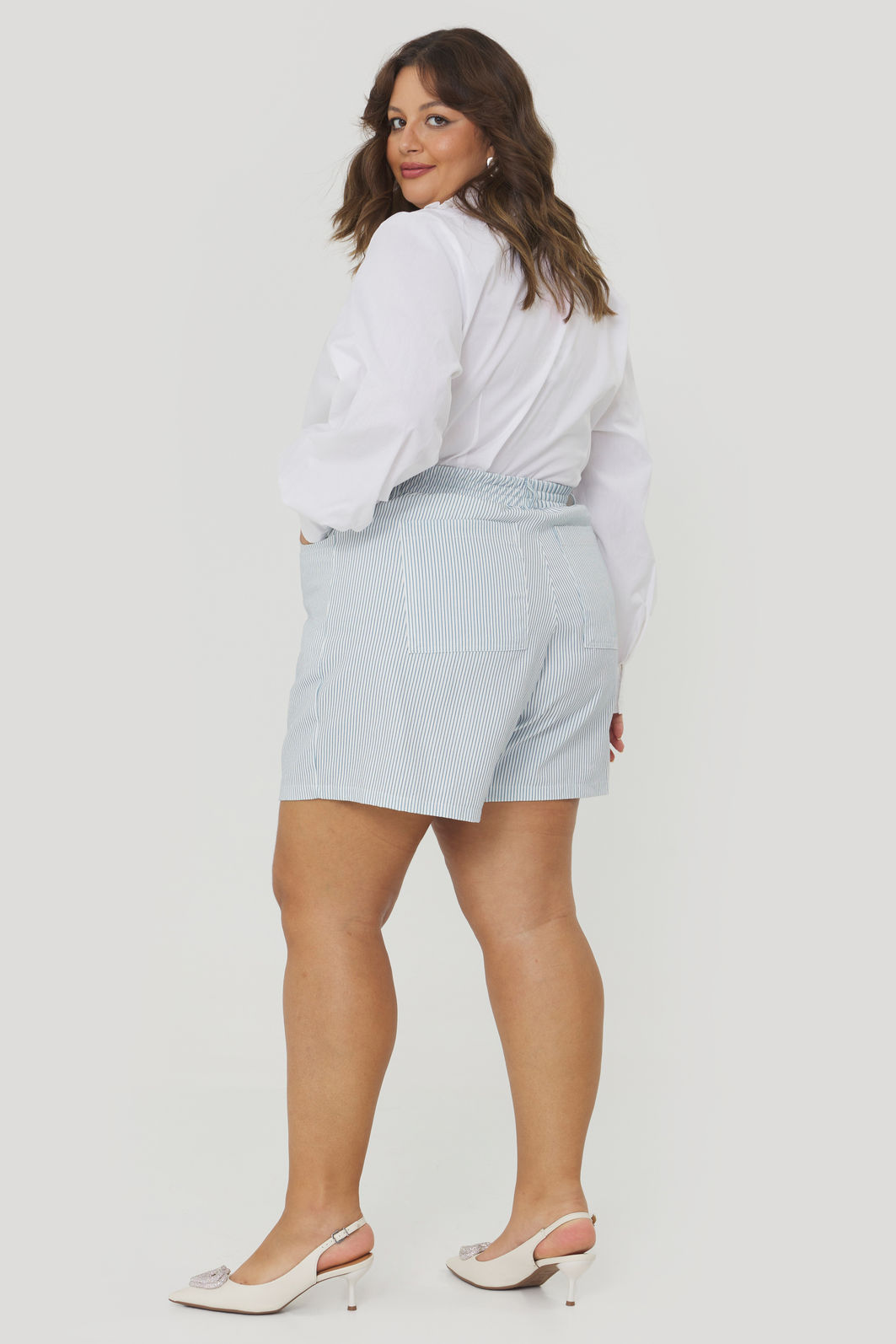 SHORT DE SARJA JOAQUINA SHORT DE SARJA JOAQUINA