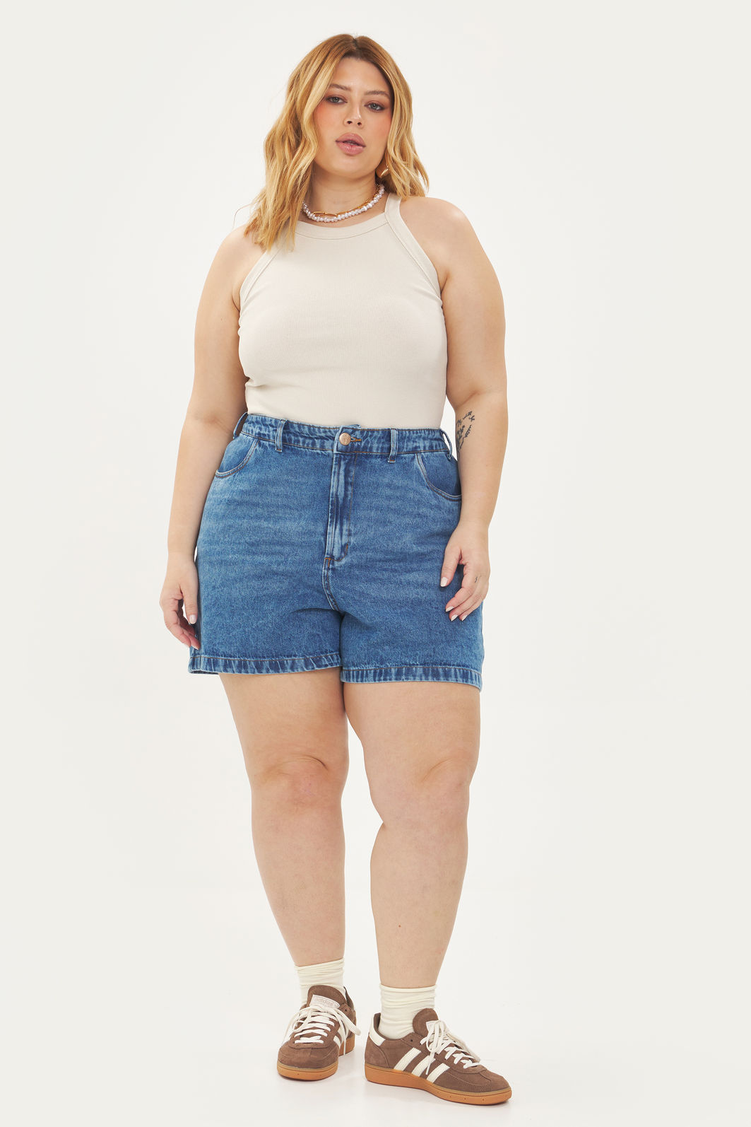 Short Vintage Tessália Jeans