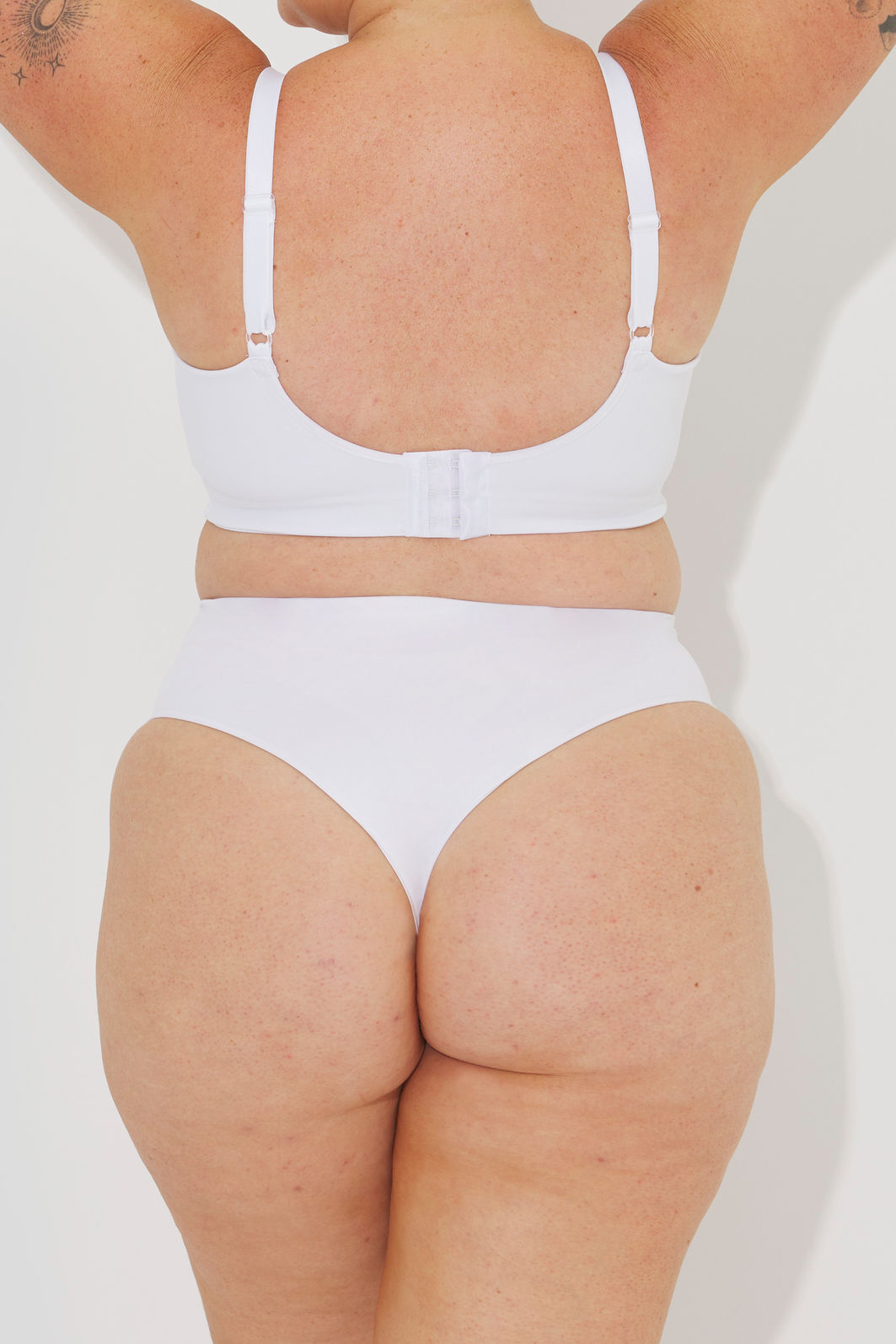 Sutiã Sem Bojo Soft Touch Plus Size Branco Sutiã Sem Bojo Soft Touch Plus Size Branco