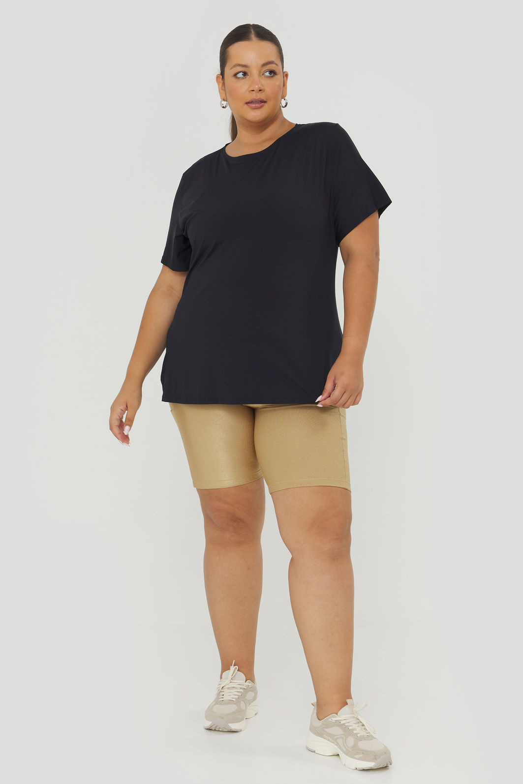 Camiseta Esportiva Babi Preto Camiseta Esportiva Babi Preto